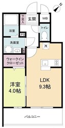 LiveCasa高宮の物件間取画像